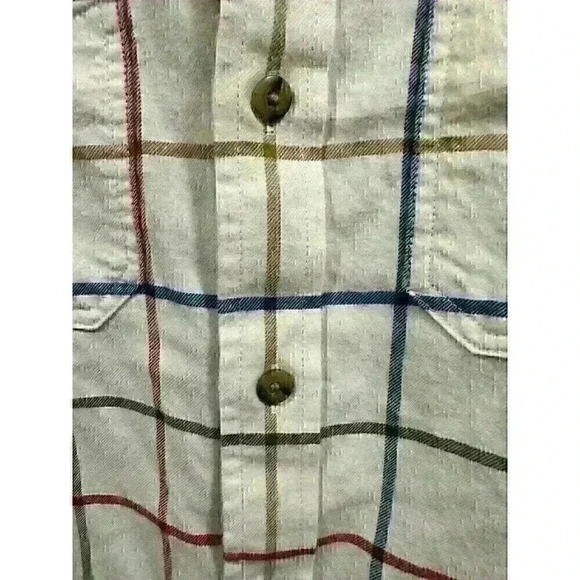 L.L. Bean Men's Wicked Soft Flannel Shirt, Slightly Fitted Untucked Fit - Picture 6 of 7